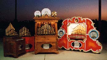player piano calliope nickelodeon carousel organ pianola monkey organ